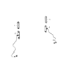 Ram Tail Light Diagram - 68312566AB