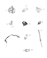 Ram Intake Manifold Temperature Sensor Diagram - 68226930AA