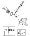 Jeep Differential Diagram - 68017176AA
