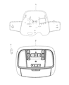 Dodge Durango Dome Light Diagram - 5PS841DAAC