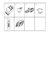 Dodge Ram 3500 ABS Control Module Diagram - 5003102AC