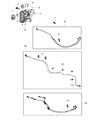 Jeep Cherokee Crankcase Breather Hose Diagram - 68083632AF