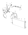 Jeep A/C Hose Diagram - 68302518AA