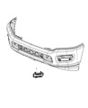 Ram 1500 Fog Light Diagram - 68477196AA