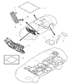 Chrysler Dash Panels Diagram - MN121358