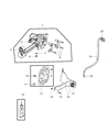 Jeep Liberty Drain Plug Diagram - 5066054AB