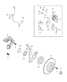 Jeep Lug Nuts Diagram - 6509898AA