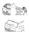 Dodge Magnum Wiper Motor Diagram - 55077451AE