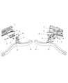 2006 Jeep Wrangler Engine Mount Diagram - 52059284AC
