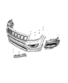 2021 Jeep Compass Headlight Diagram - 55112714AG