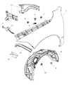 Ram 3500 Wheelhouse Diagram - 68053736AE