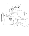 Jeep A/C Compressor Cut-Out Switches Diagram - 68308727AA
