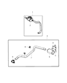 Ram ProMaster 2500 Fuel Filter Diagram - 68080298AA