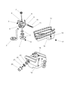 1998 Jeep Grand Cherokee Dipstick Diagram - 53020948