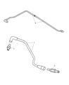Dodge Neon Air Intake Coupling Diagram - 4667989AD
