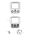 Ram A/C Switch Diagram - 68226600AA
