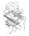 Dodge Avenger Sunroof Cable Diagram - MR287457