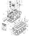 Jeep Intake Manifold Temperature Sensor Diagram - 5093898AA