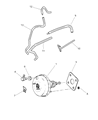 Dodge Neon Brake Line Diagram - 5080778AA