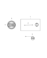 Jeep Gas Cap Diagram - 68357476AB