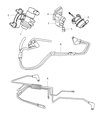 Dodge Intrepid Canister Purge Valve Diagram - 4612718