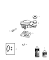 Jeep Brake Fluid Level Sensor Diagram - 5175094AA