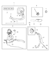 2015 Ram 2500 Fuel Filler Neck Diagram - 68217841AF