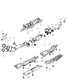 Ram Muffler Diagram - 52121428AD