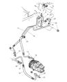 Chrysler Pacifica A/C Accumulator Diagram - 5103433AA