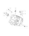 Ram Clutch Slave Cylinder Diagram - 68246824AA