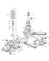 Ram 2500 Coil Spring Insulator Diagram - 52037719AC