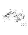 Jeep Compass Fender Diagram - 68430057AA