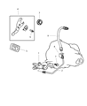 Dodge Clutch Slave Cylinder Diagram - 4670065