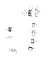 Jeep Compass Body Control Module Diagram - 68411150AD