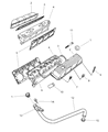 Dodge Durango Cylinder Head Bolts Diagram - 6034691