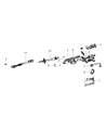 Jeep Steering Shaft Diagram - 55351282AB