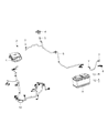 2020 Jeep Grand Cherokee Battery Cable Diagram - 68401320AB