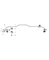 Chrysler Aspen Sway Bar Kit Diagram - 52855389AA