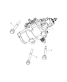 Ram 5500 Steering Gear Box Diagram - 52855643AG