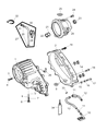 2002 Jeep Grand Cherokee Transfer Case Diagram - 5012309AA