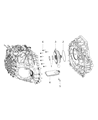 Dodge Dart Automatic Transmission Filter Diagram - 68192984AA