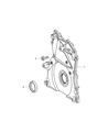 Jeep Grand Cherokee Timing Cover Diagram - 68042699AA
