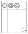 Dodge Ram 2500 Spare Wheel Diagram - 5GE66S4AAA