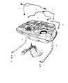 2011 Dodge Journey Fuel Tank Diagram - 68058955AB