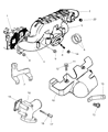 Jeep Intake Manifold Diagram - 4778963