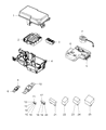 Ram Relay Diagram - 68125537AA