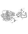 Dodge Stratus Alternator Diagram - R4606755AC