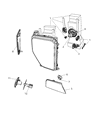 Jeep Side Marker Light Diagram - 57010213AB
