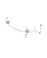 Jeep Sway Bar Link Diagram - 68224732AB