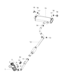 Jeep Exhaust Hanger Diagram - 68489831AB
